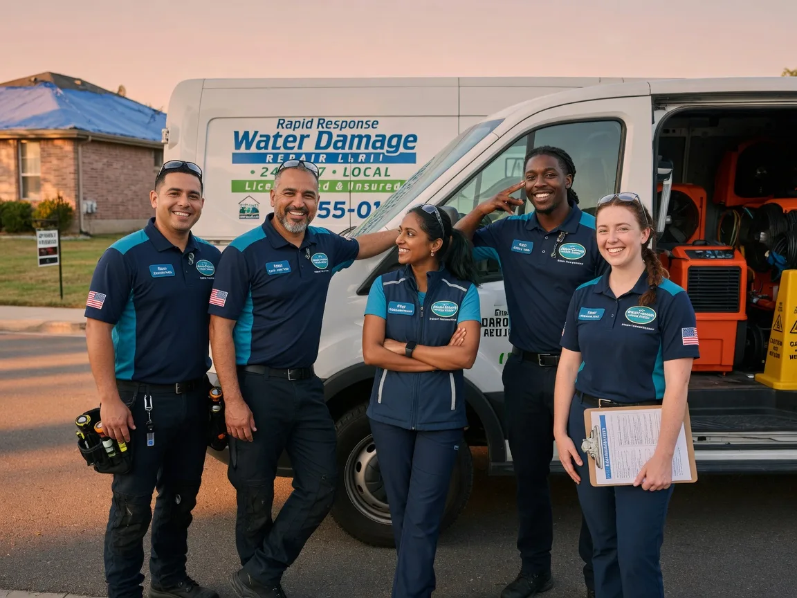 Water Damage Restoration company in New Bern, NC